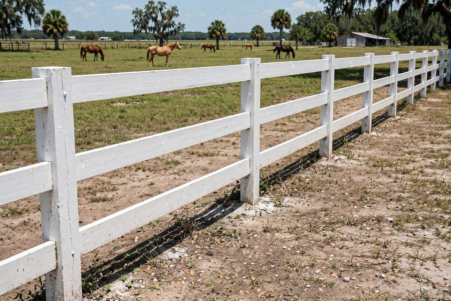 Farm and Ranch Fencing example