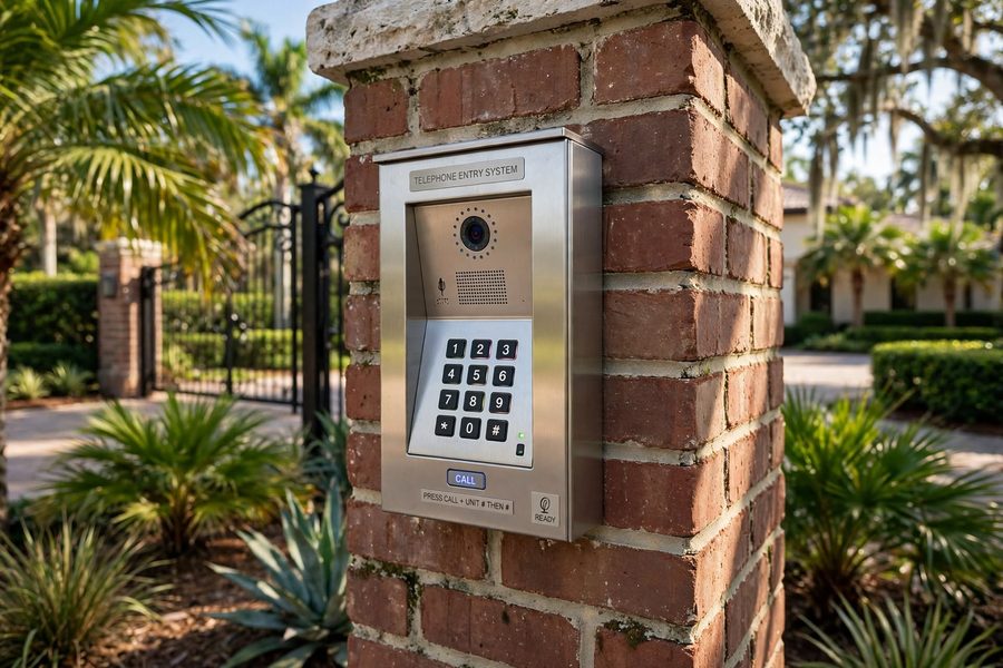 Intercom example
