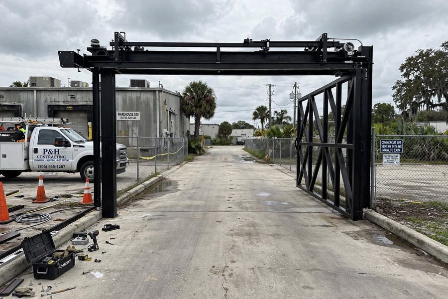 Slide Gate example