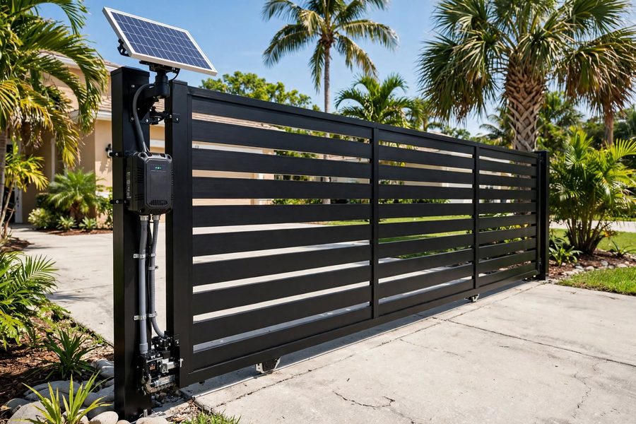 Solar Gate example