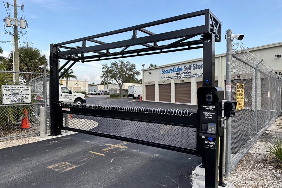 Self-Storage Facility Perimeter Security — representative property photo
