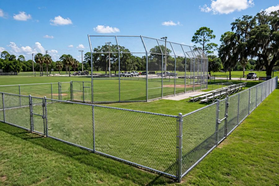 Public Park Athletic Field Fencing — representative property photo